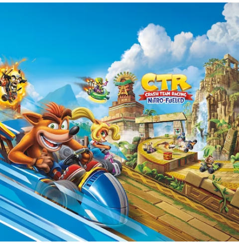 Crash Team Racing Nitro-fueled